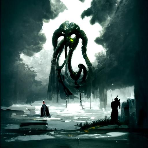 Cthulu H P Lovecraft