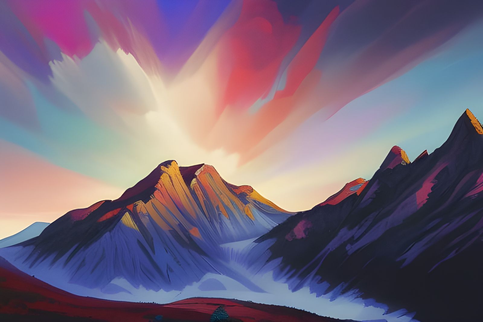 Majestic Mountains