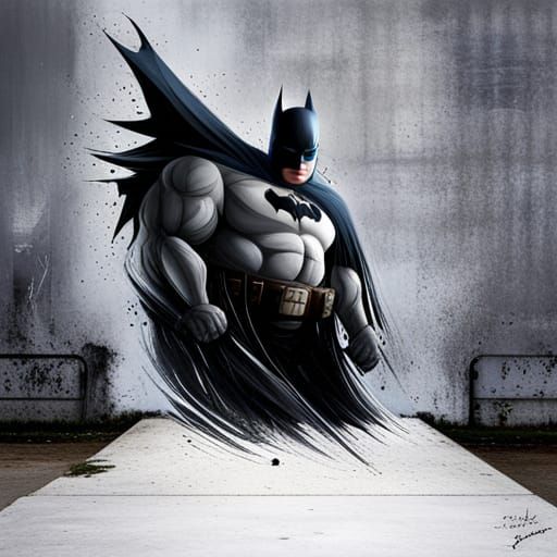 overweight batman