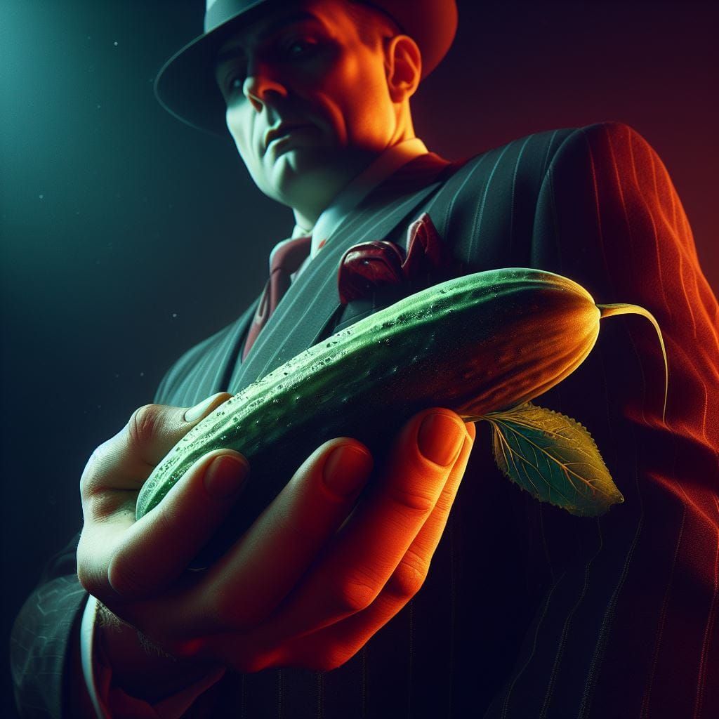 Dill with it. And do it quietly.