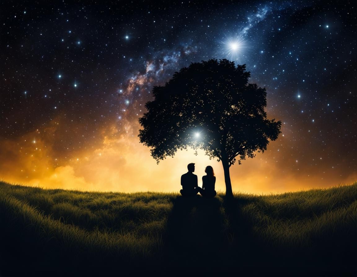 meet me under the tree tonight  by @RatzeP