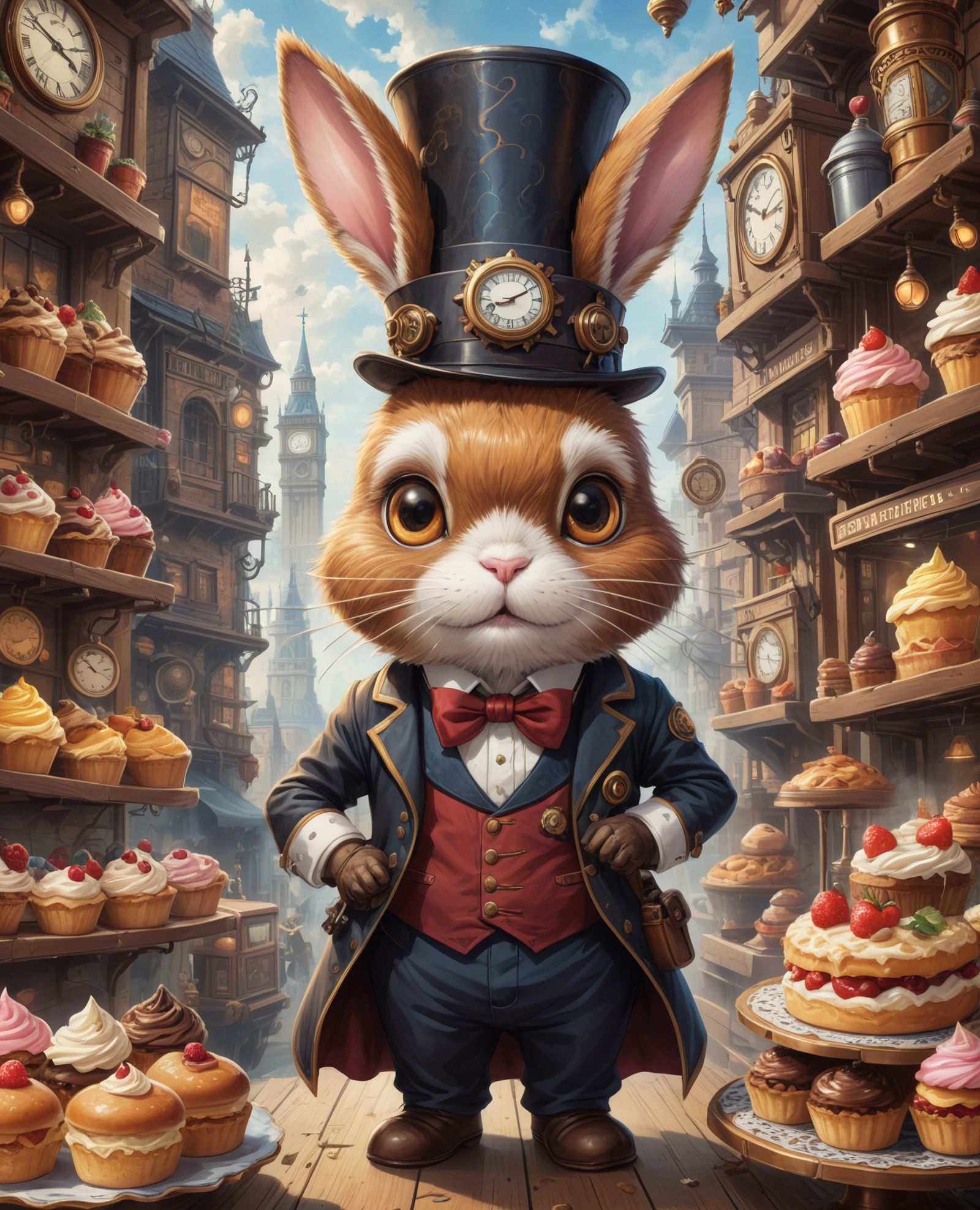 Mystical Magical Mr. Bun Bun