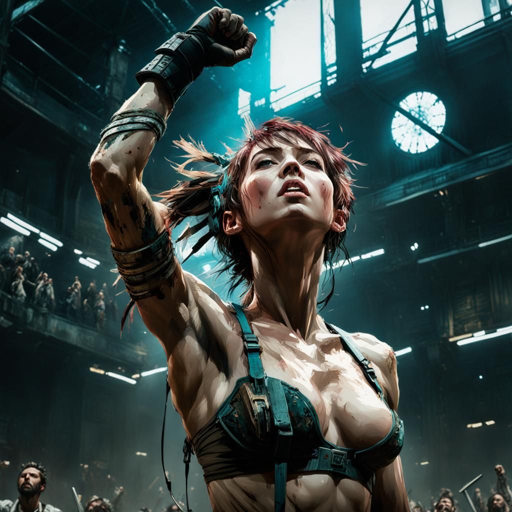 Against All Odds, a Cage Tight Victory!  by @Ratso