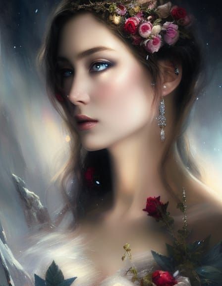 AI has insight to the mind of Luis Royo