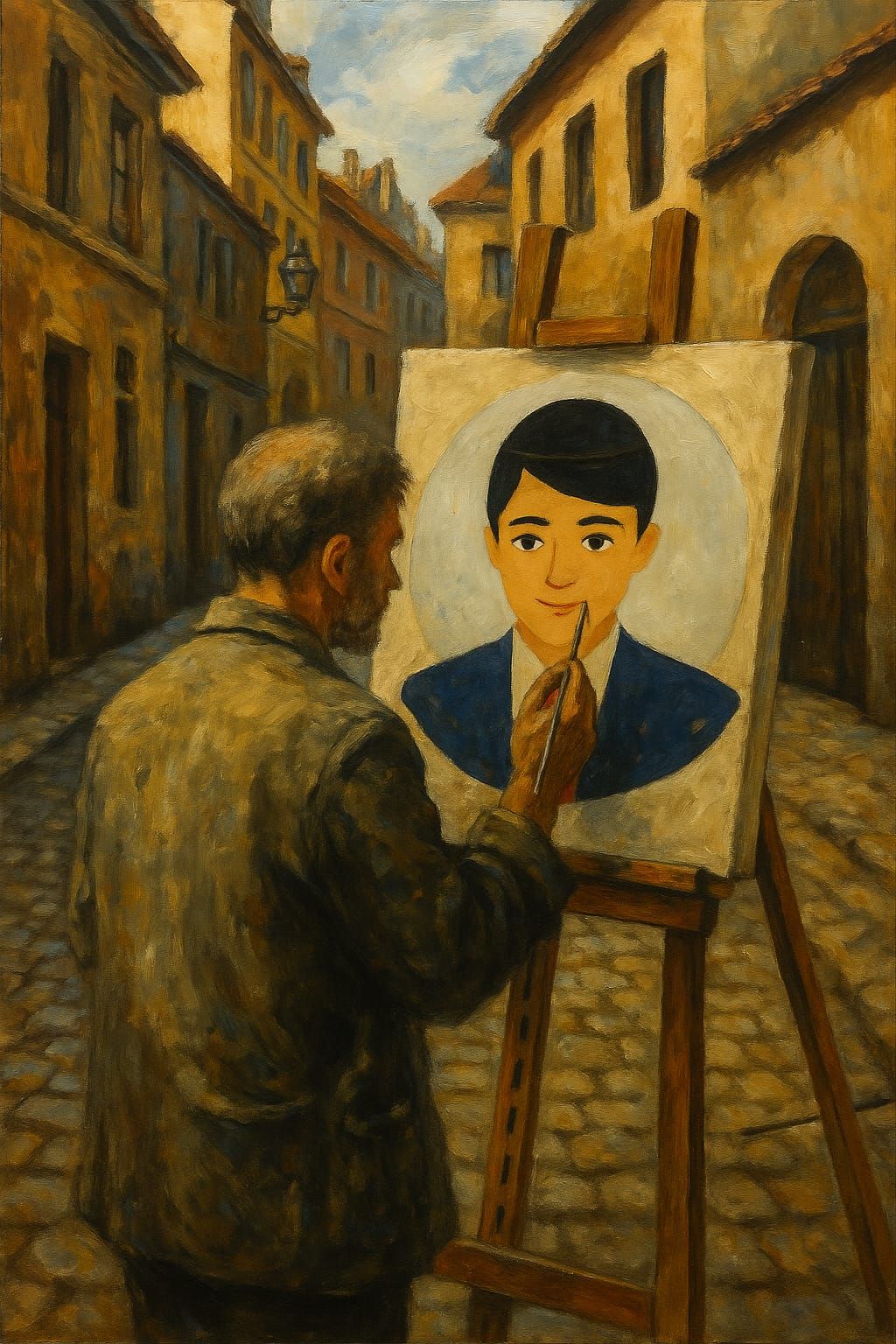 מצייר את פלוני