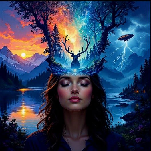 10/18/2025-Intune with Nature Art By Archangel Tara