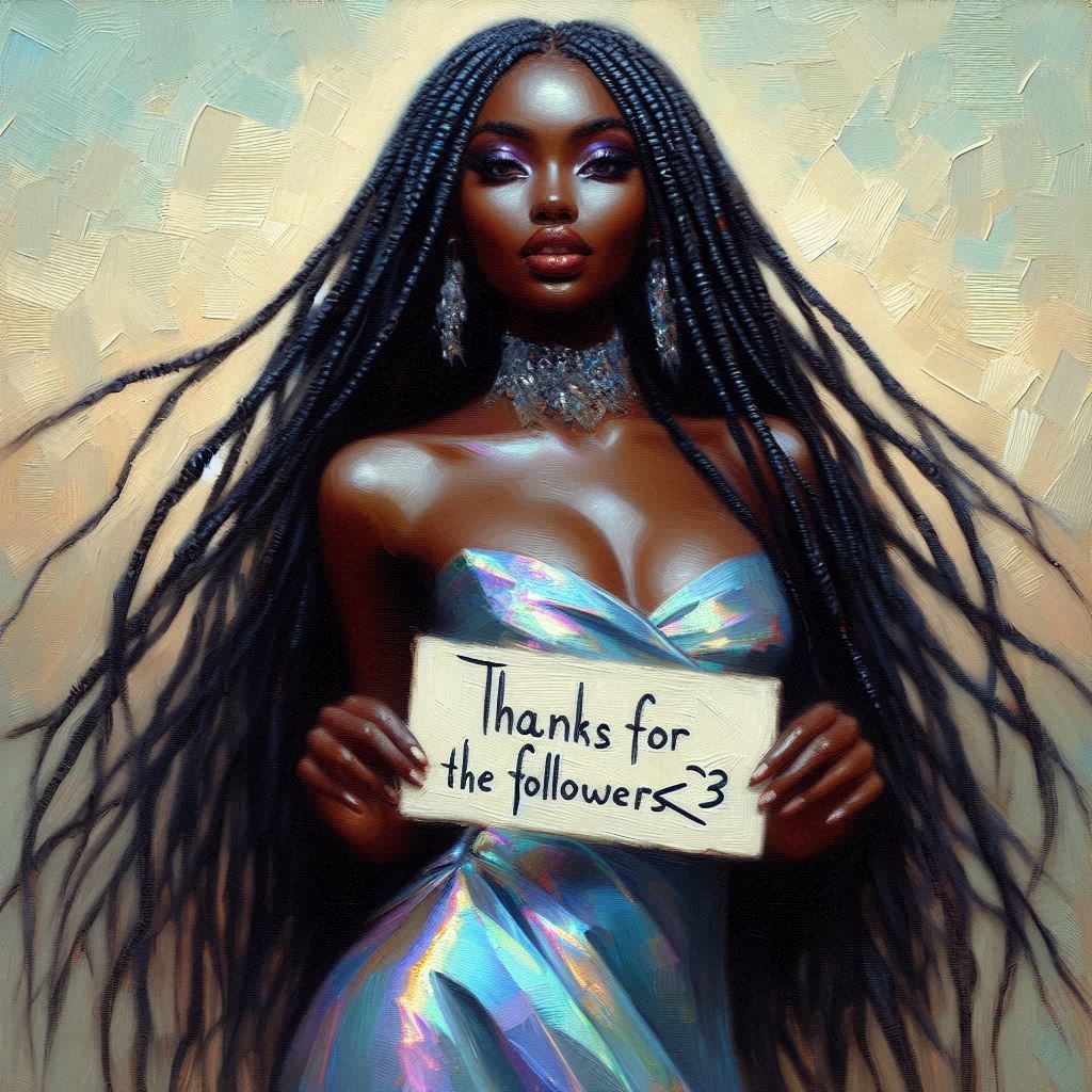 Thank you for the few people that's following me