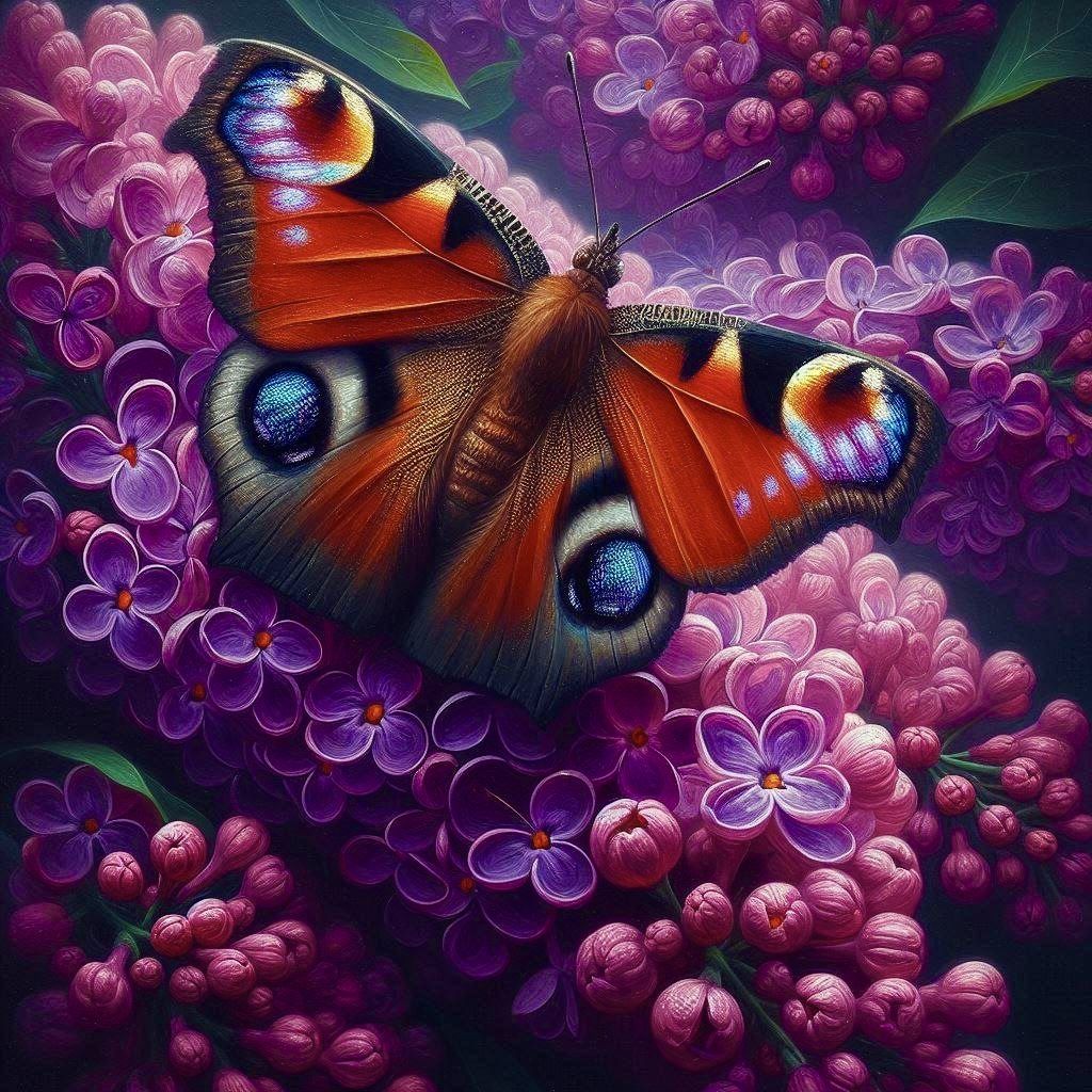 Peacock Butterfly