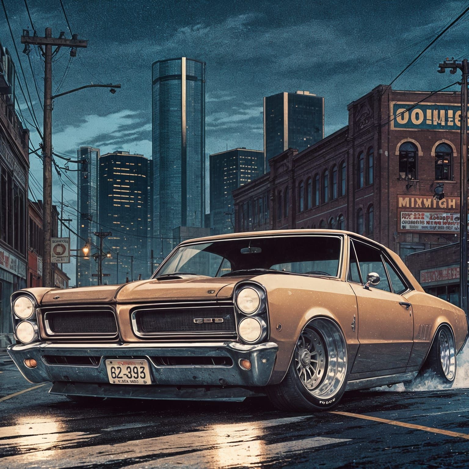 Pontiac GTO "Golden Goat"