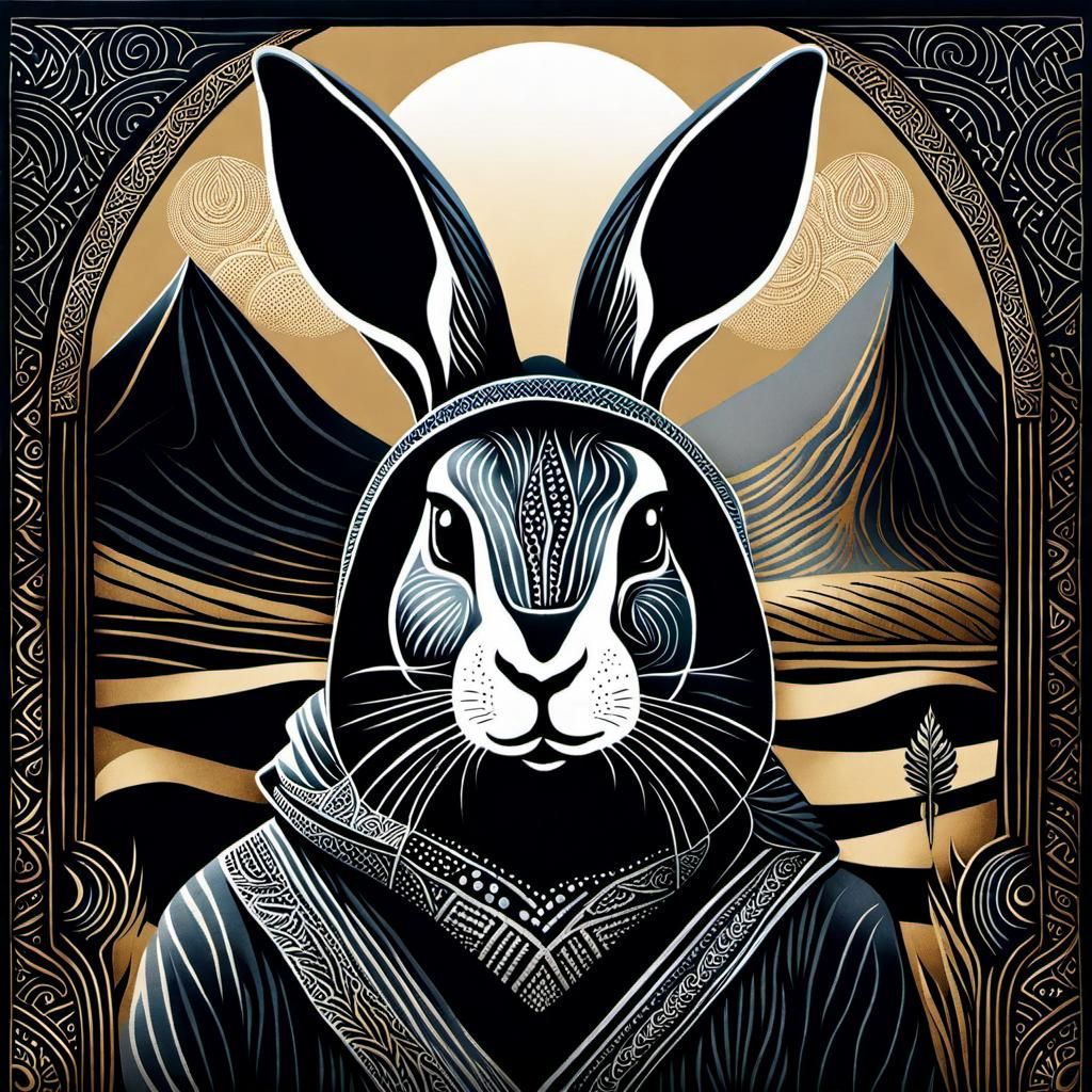 Native to this land  by @BunnyFooFoo