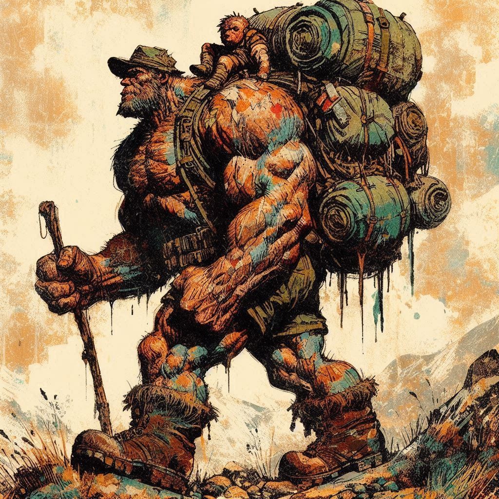 He ain't heavy, he's my brother