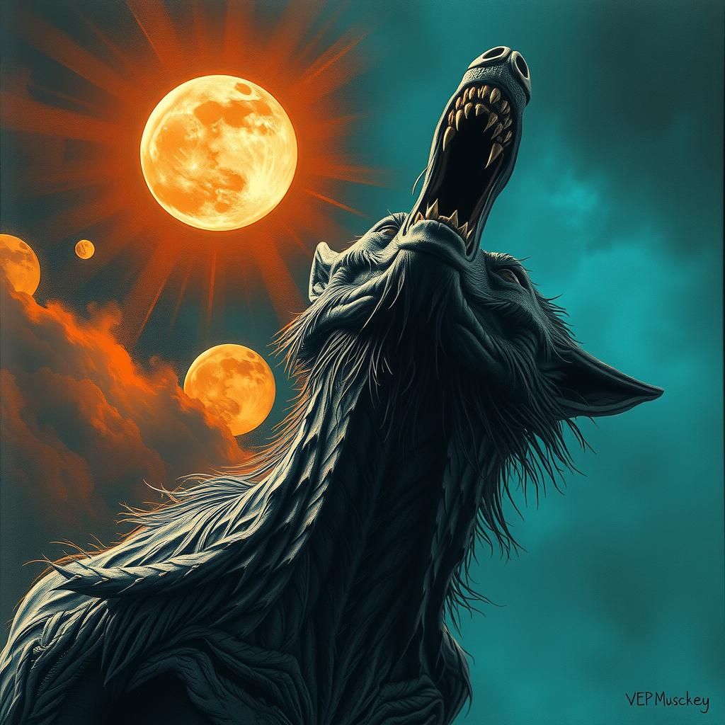 werewolf  by @TanyaCherry