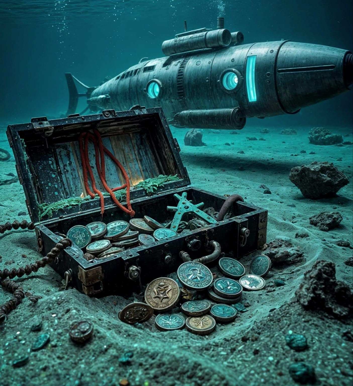 Deep-sea wonder  by @argentino 