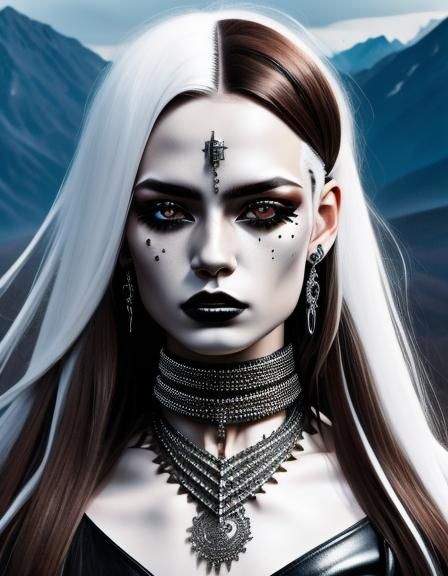 Lora Metal goth punk 11