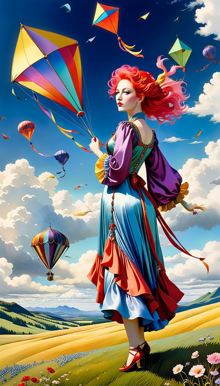 🪁 Kite Flight