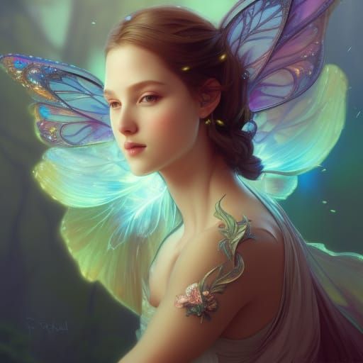 Fairy princess - AI Generated Artwork - NightCafe Creator