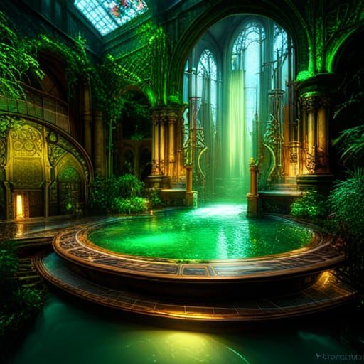 The Beauty of Vaikuntha   by @Dhanishta