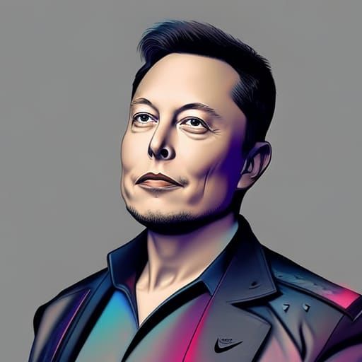 Elon Musk - AI Generated Artwork - NightCafe Creator