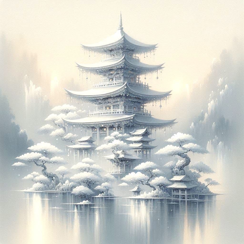 Chasing Enlightenment  by @Rebekah I Knight