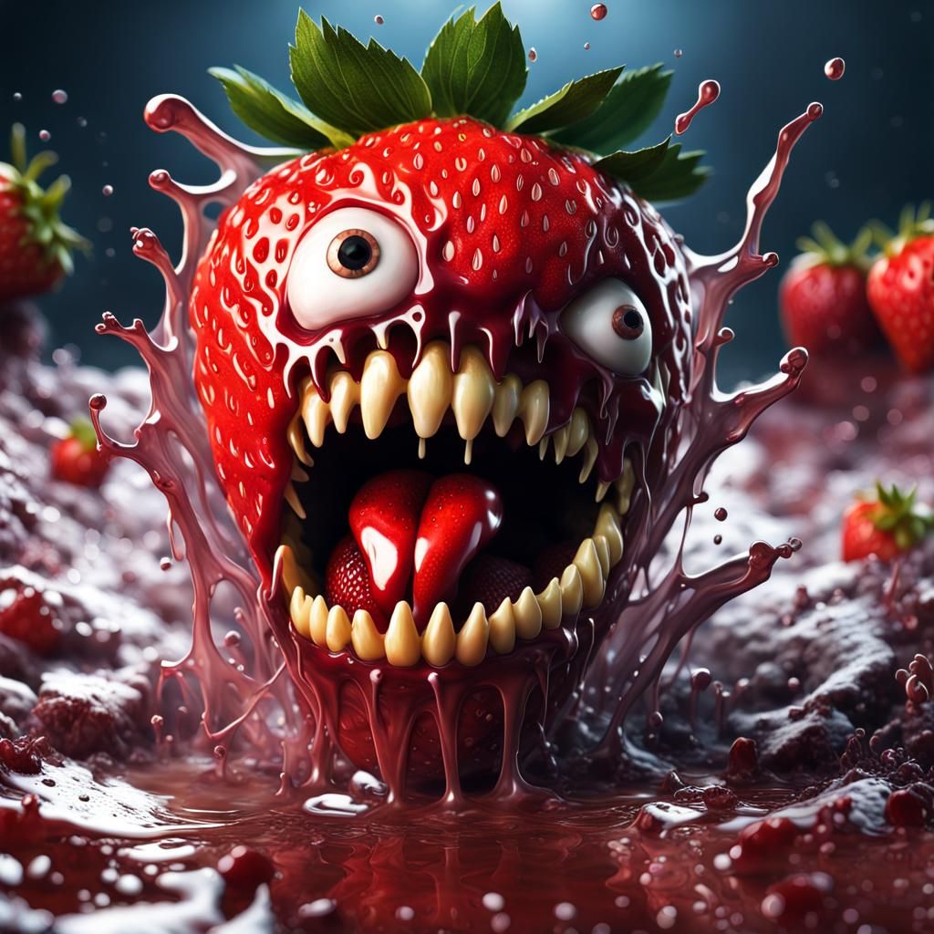 Zomberry  by @Oceana