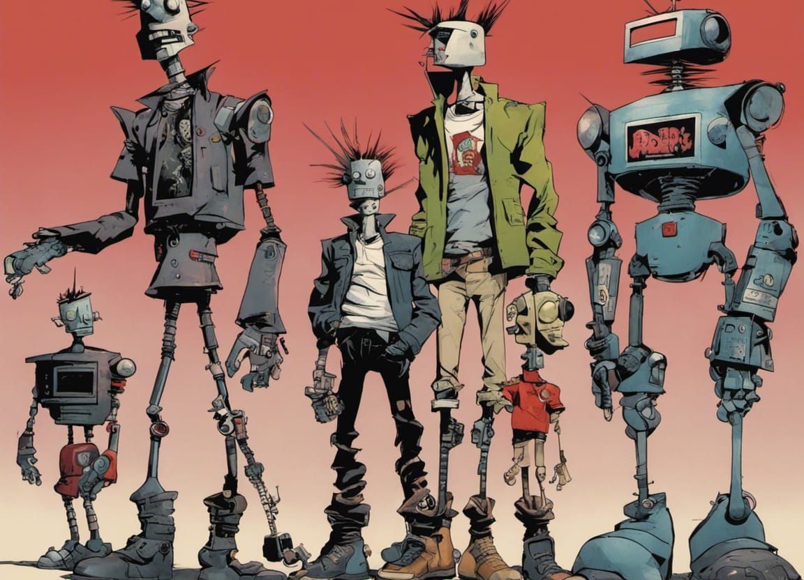 Robot punks JH