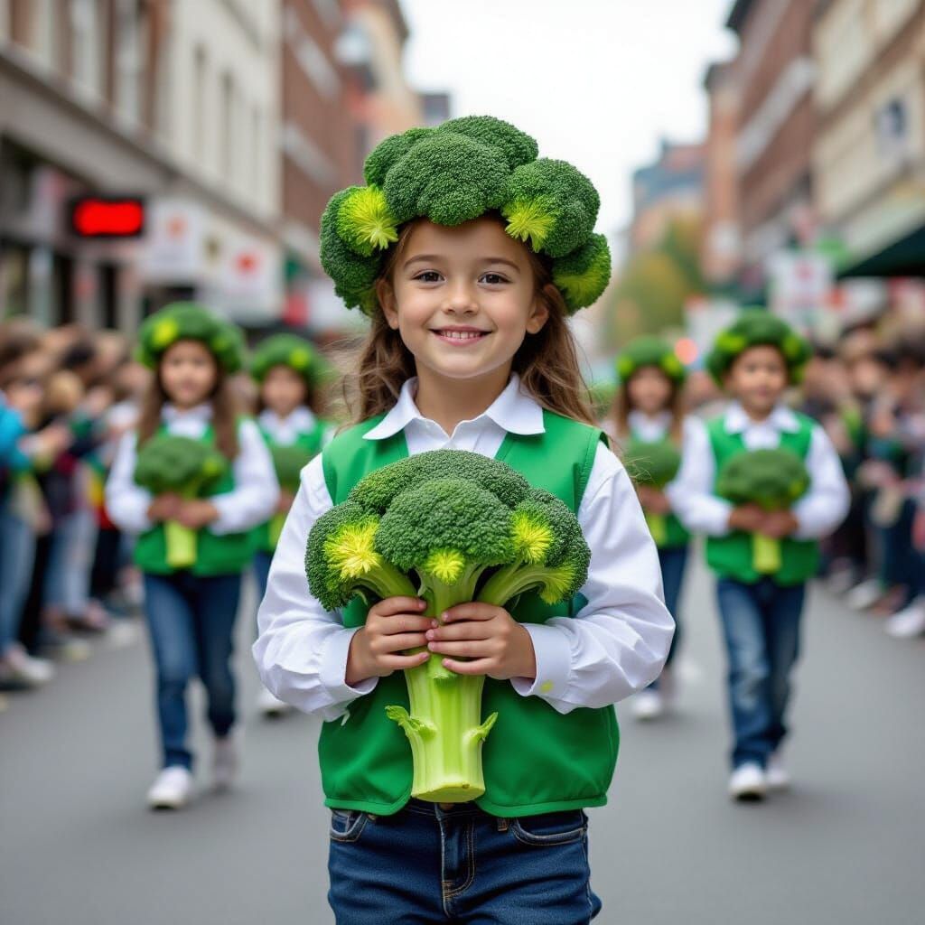 National broccoli day  by @RFIC Wizard