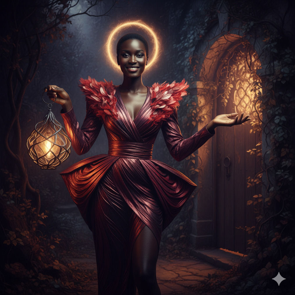 The light is always there