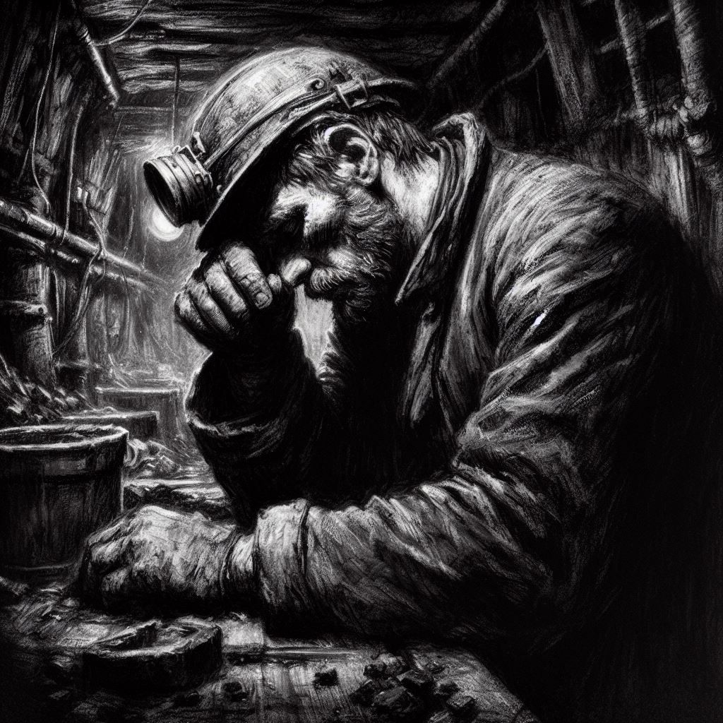 Coal Mine Worker 11
