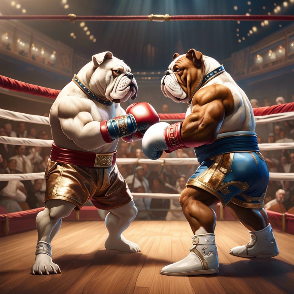 Bulldogs boxing