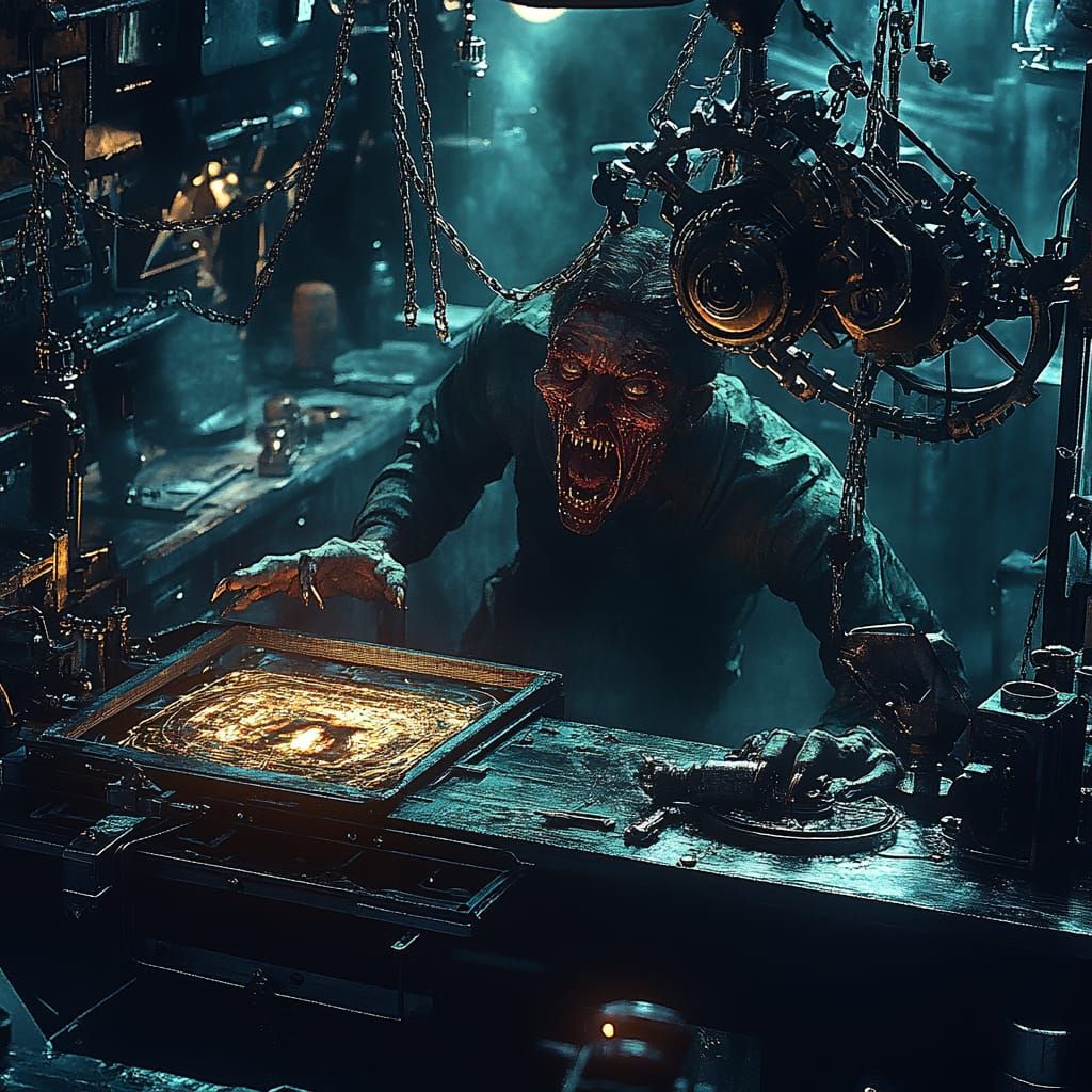 nightmare in the lab