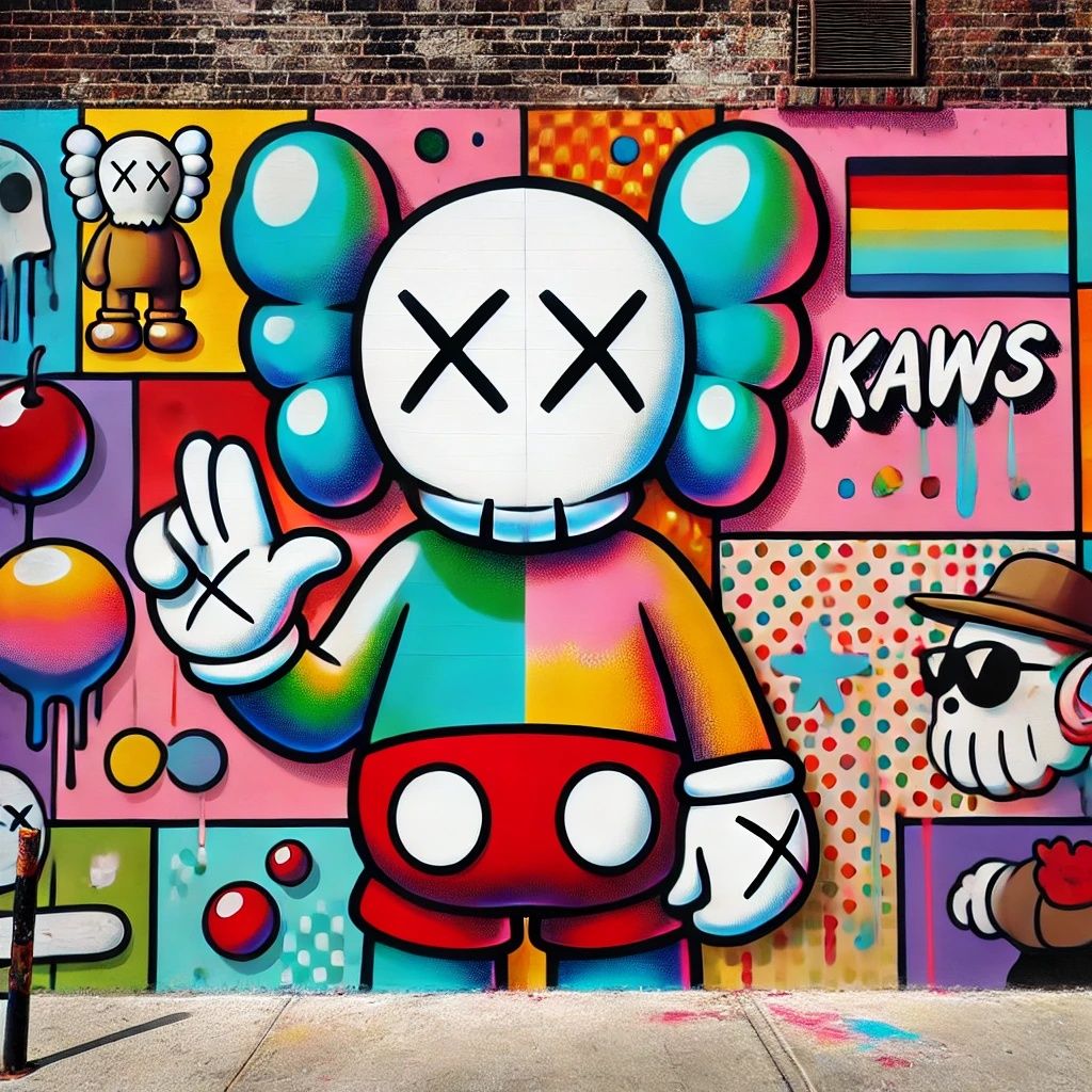 Pop Art in the Heart of the City | DALL-E 3 AI image prompt ...