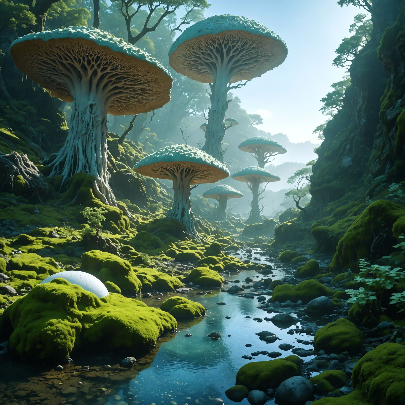 Life on a planet orbiting the A-Type star Vega