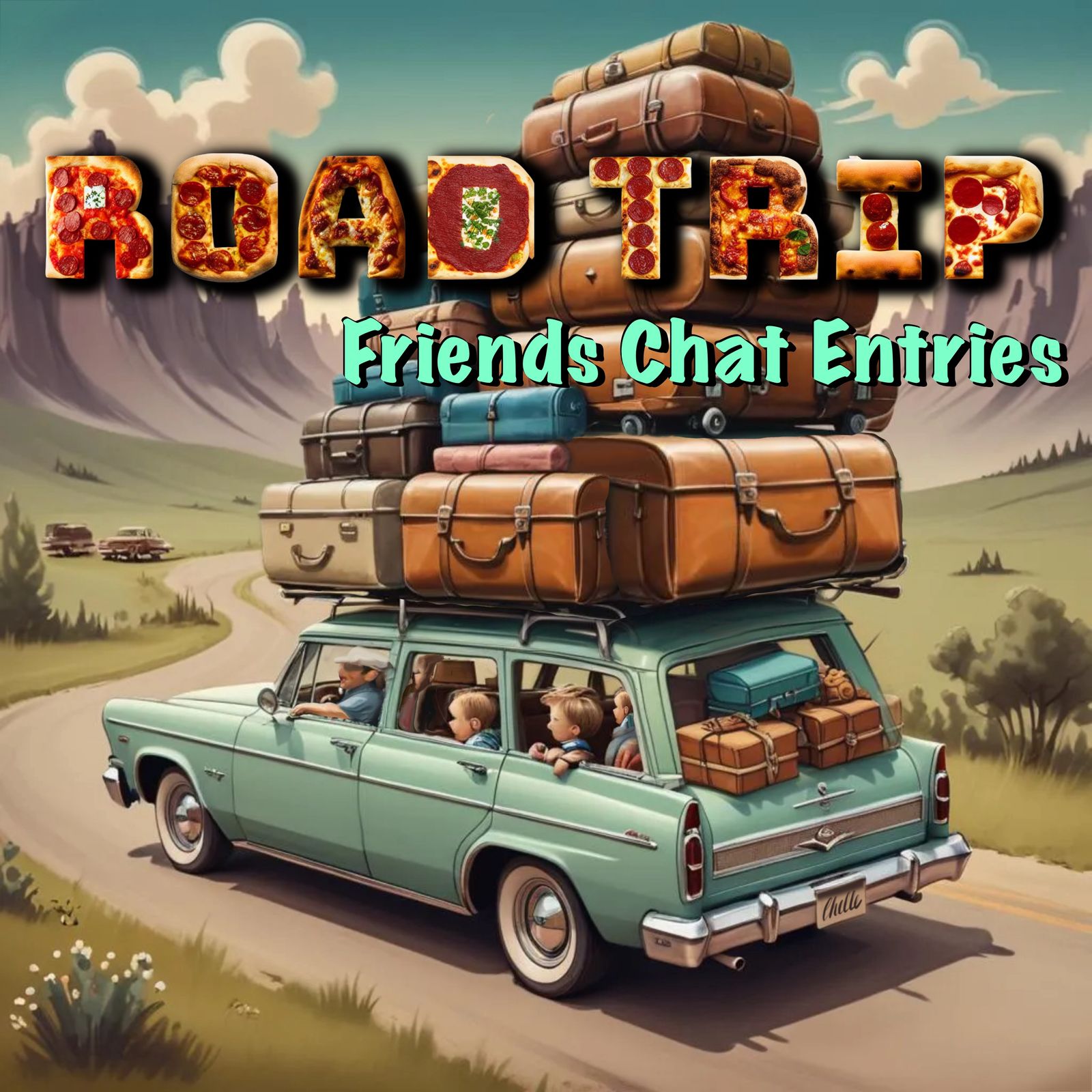 Friends Chat Entries - Road Trip
Daily Challenge #635: Jul 8, 2024