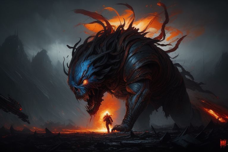 The Beast Shall Rise