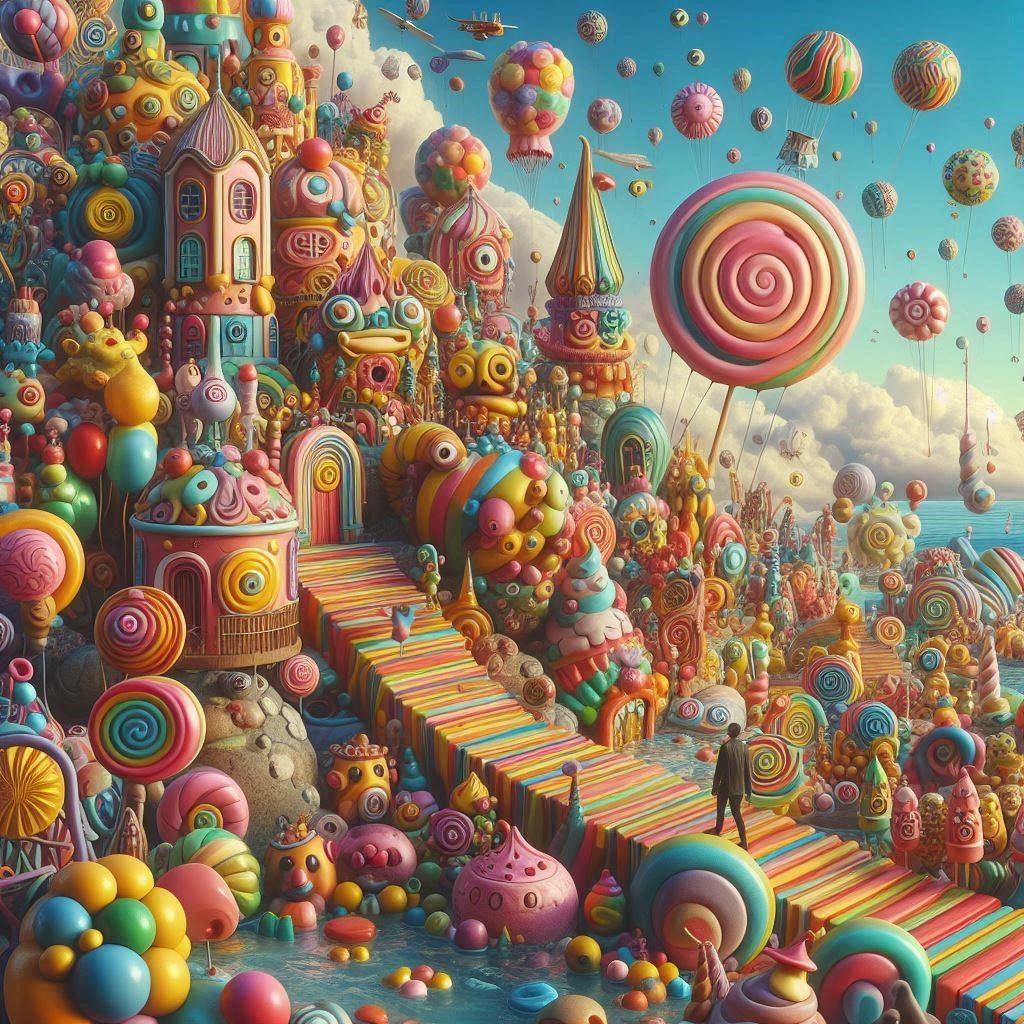 Welcome in Candyland