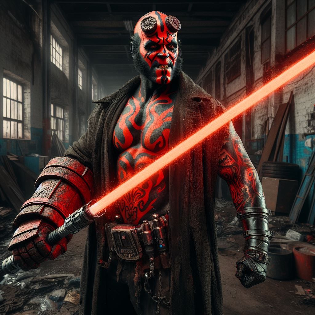 Darth Hellboy