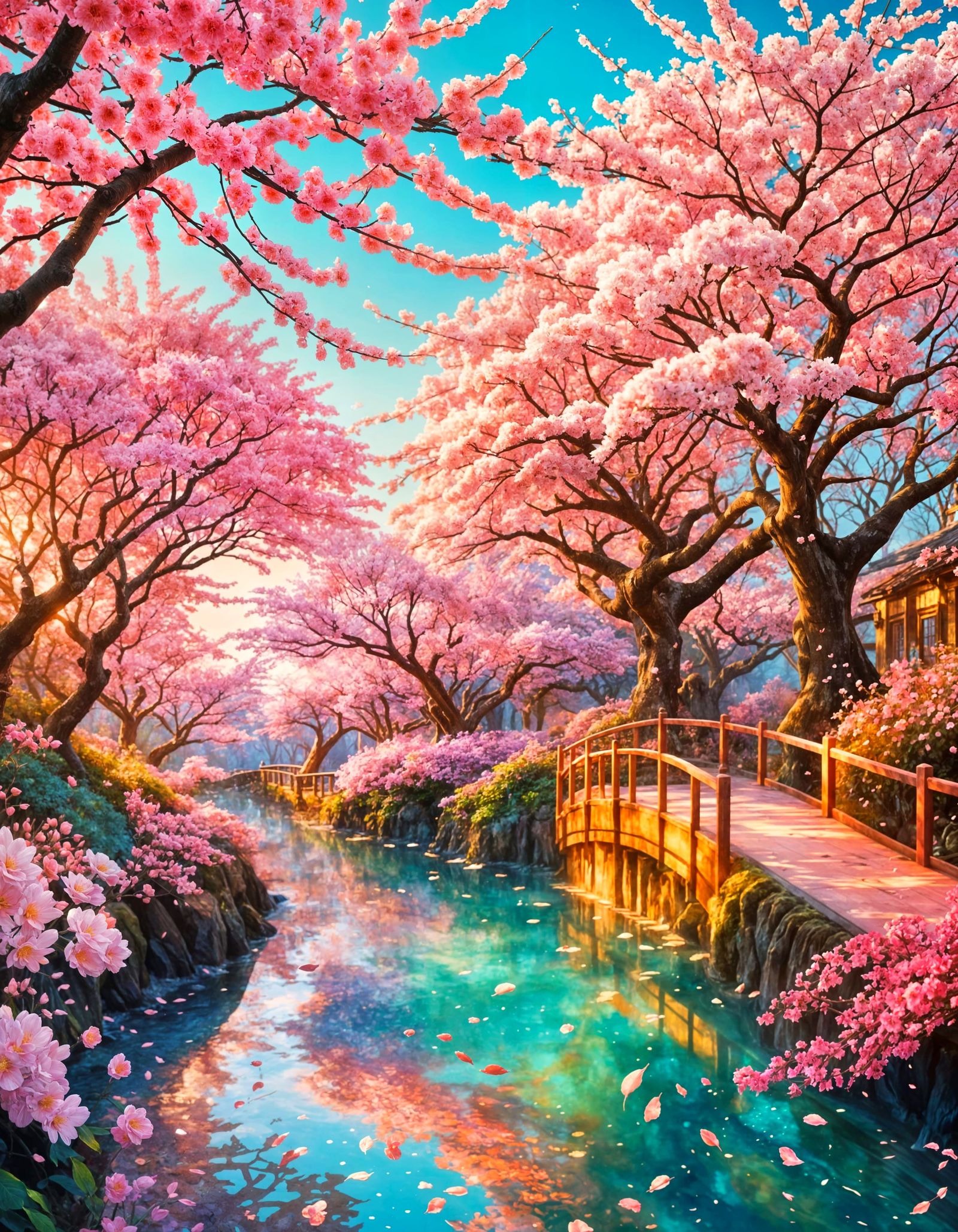 A Dream in Bloom  by @Ria Hagane