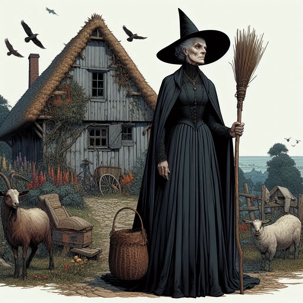 Esmerelda Weatherwax - practical magic