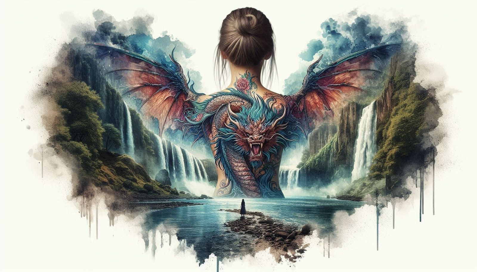 Dragon tattoo