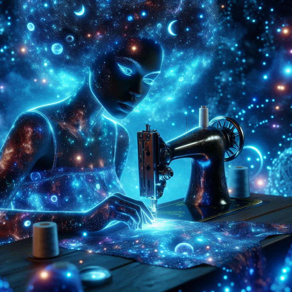 ...Cosmic Magic Sticher...