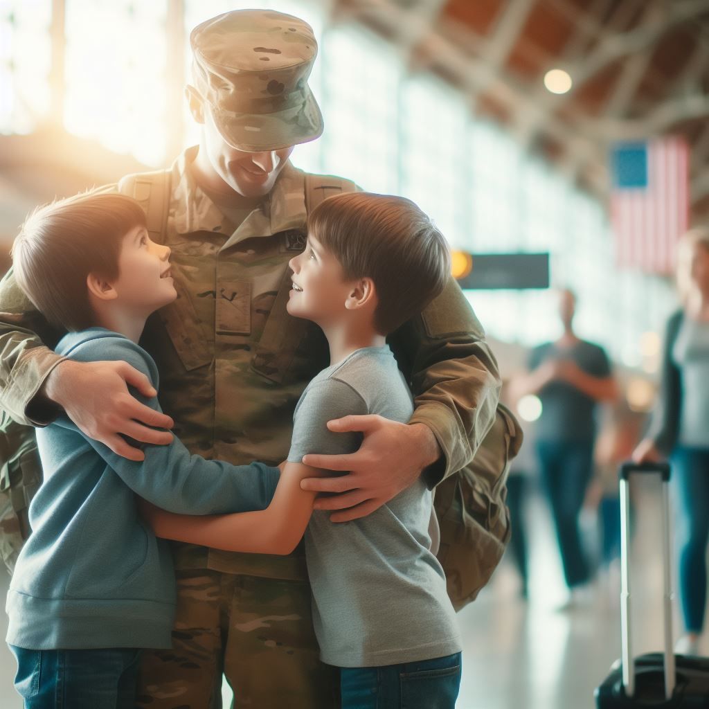 Fathers Day- Returning Home