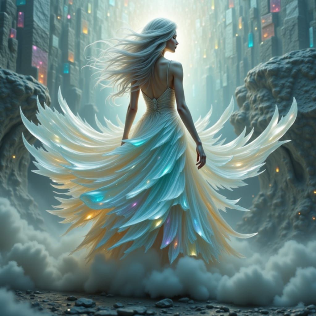 <lora:Glass Art:1.0> Glass masterpiece