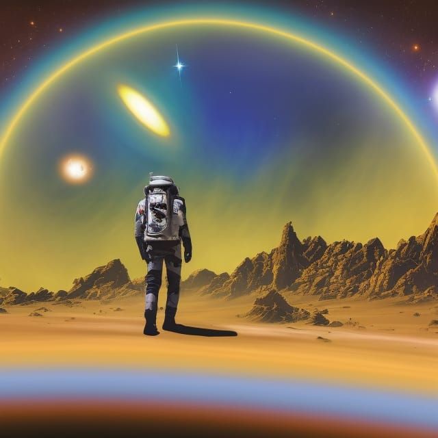 Galactic Exploration   by @Draquela96