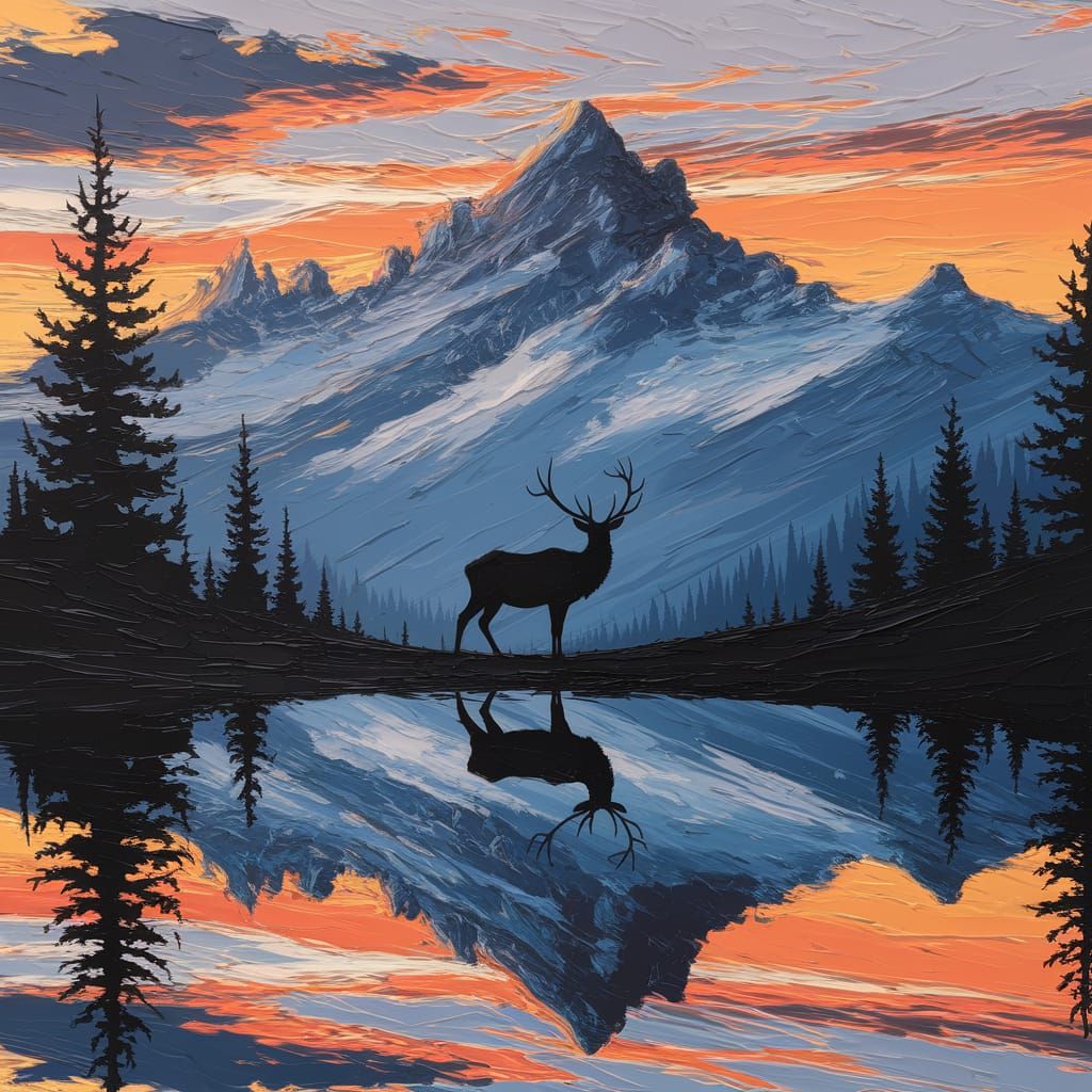 Oh deer!  by @Castorix