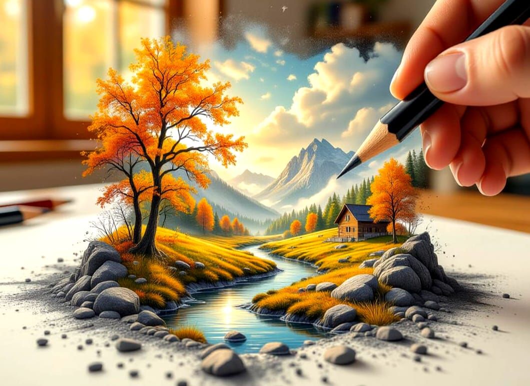 When art creates reality