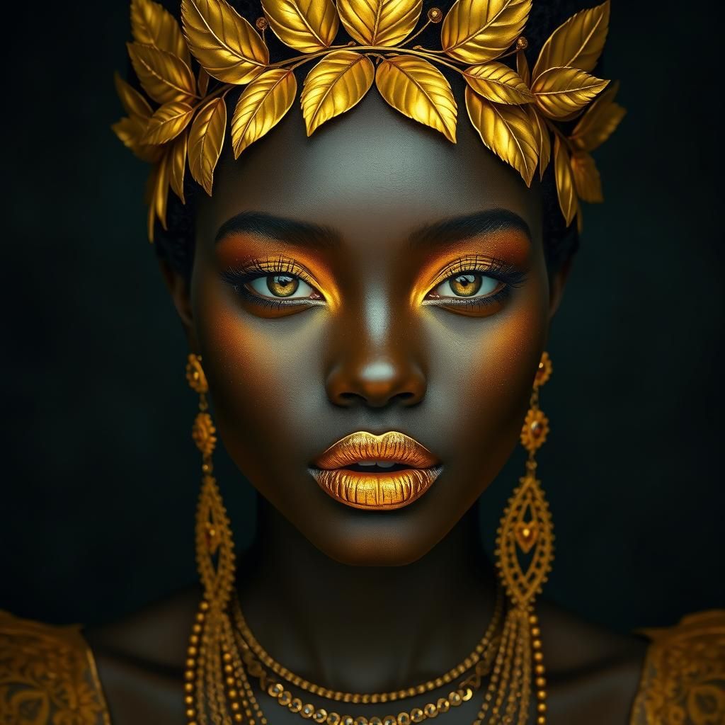 Ebony goddess!  by @Hugo Raul