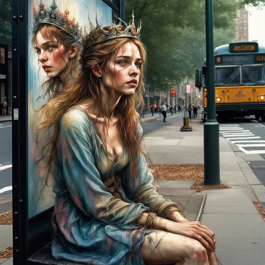 𝑭𝒆𝒆𝒍𝒊𝒏𝒈 𝑳𝒐𝒔𝒕 𝑰𝒏 𝑵𝒀𝑪