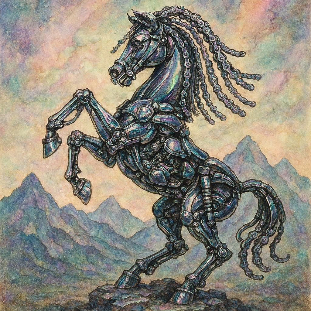 The Chrome Horse
