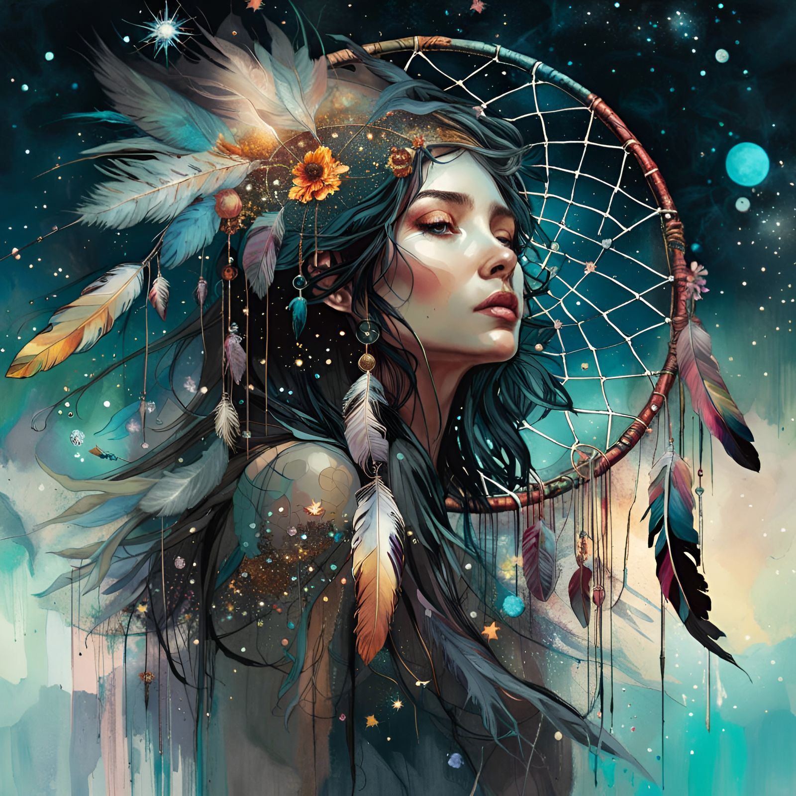 The Dreamer  by @BeyondImagination