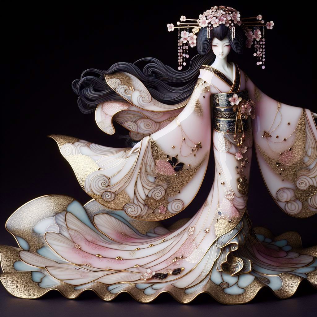 Japanese Figurine